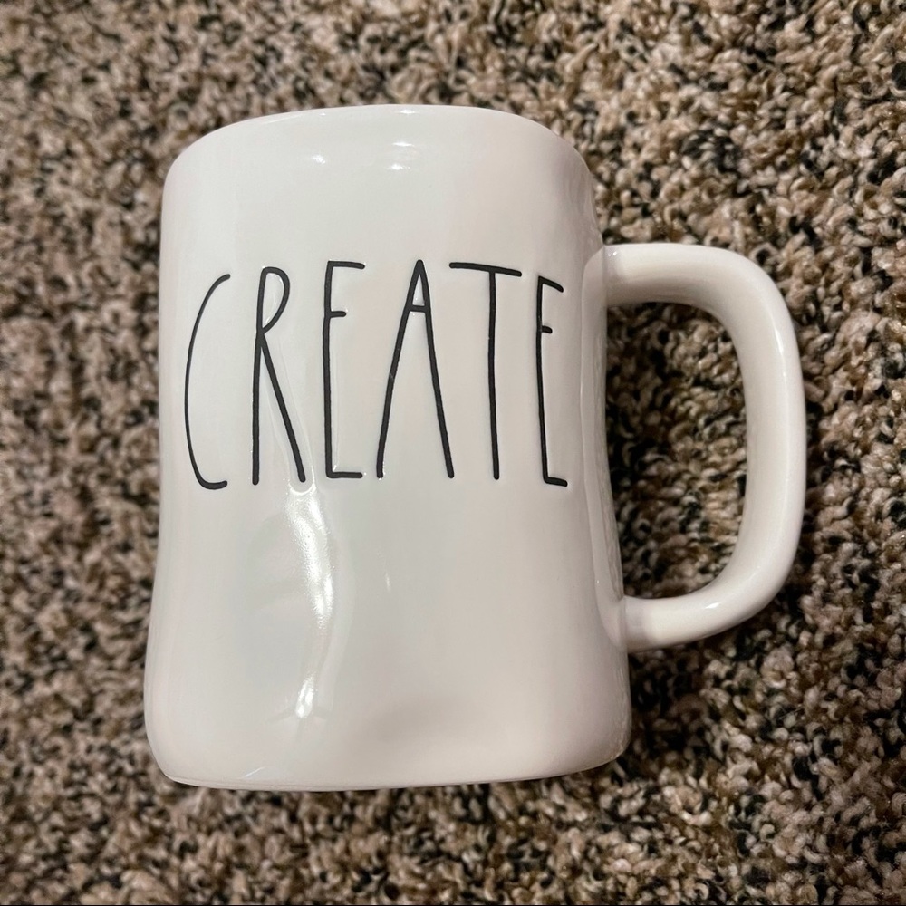 Rae Dunn Create Mug